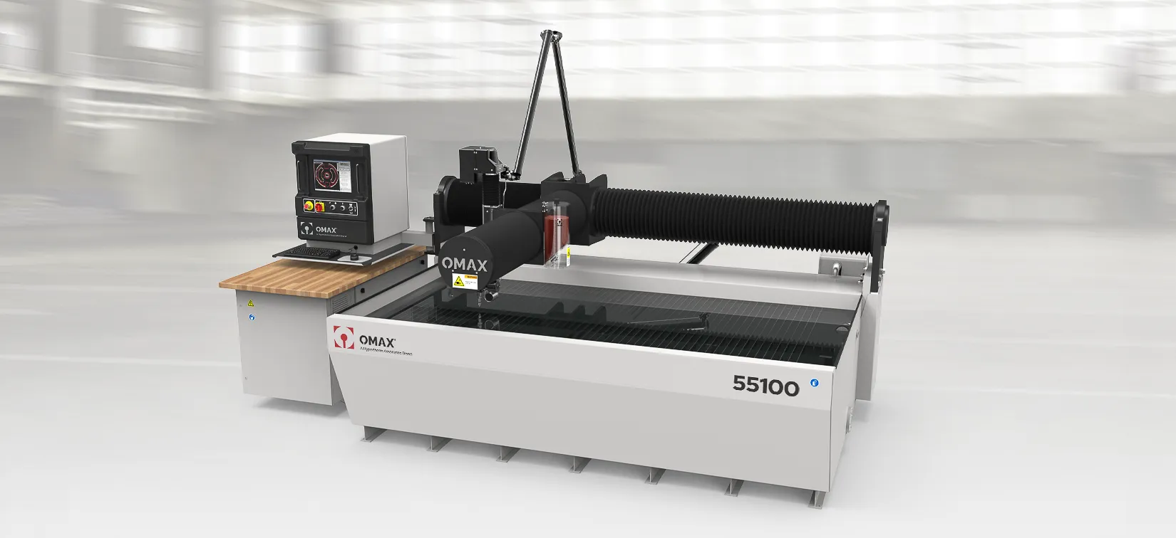 OMAX 55100 Abrasive Waterjet
