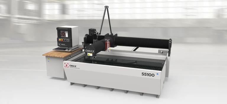 OMAX 55100 Abrasive Waterjet