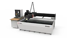 OMAX 55100 Abrasive Waterjet