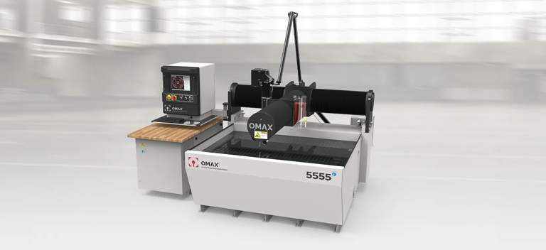 OMAX 5555 Abrasive Waterjet