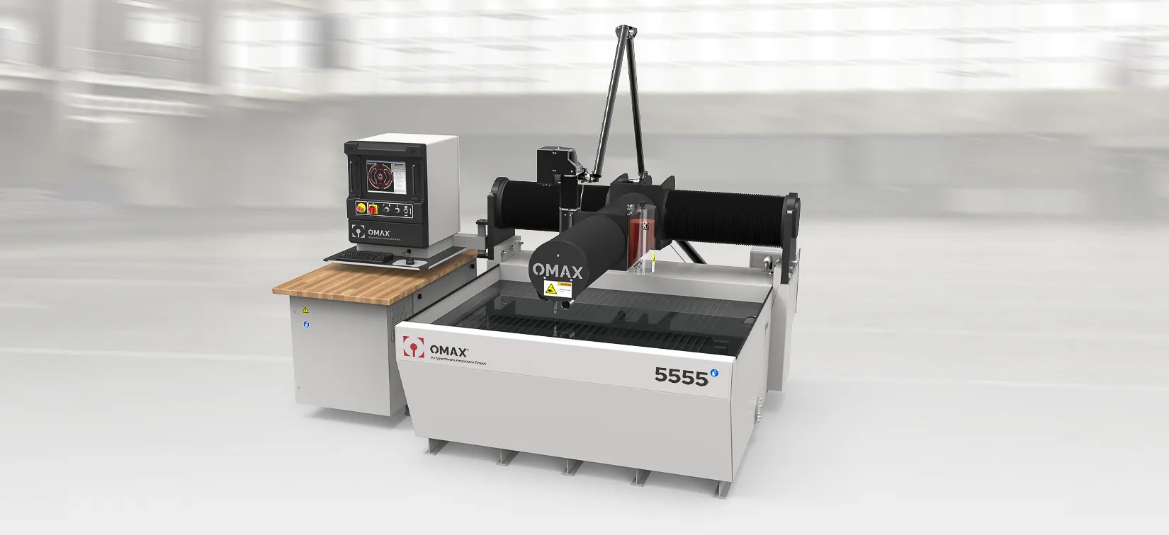 OMAX 5555 Abrasive Waterjet