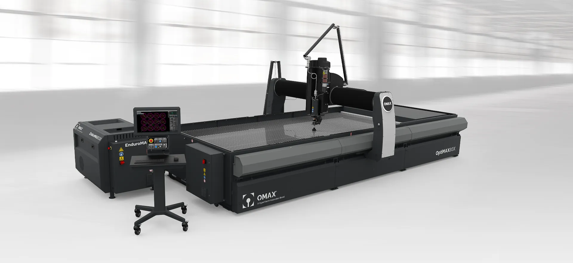 OptiMAX 80X Precision Jetmachining Center