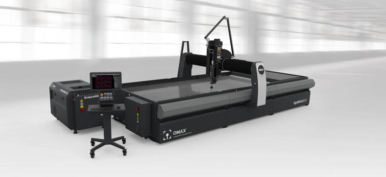 OptiMAX 80X Precision Jetmachining Center