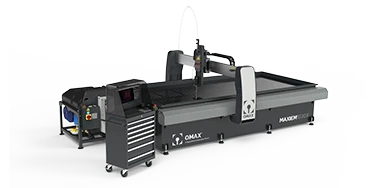MAXIEM 1530X Abrasive Waterjet - OMAX Waterjet