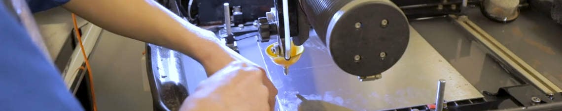 以紧凑的结构发挥优异的水刀性能