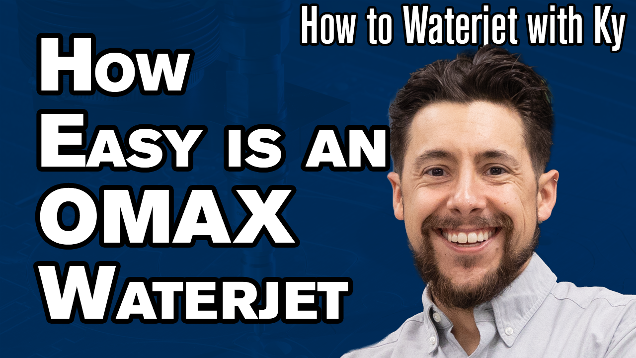 How Easy is an OMAX Waterjet to Program?