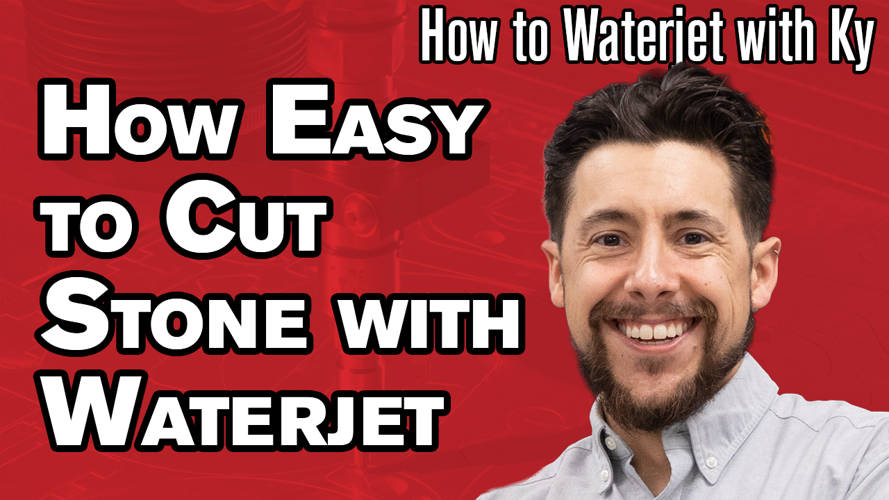 How Easy Is Cutting Stone with an OMAX Waterjet?