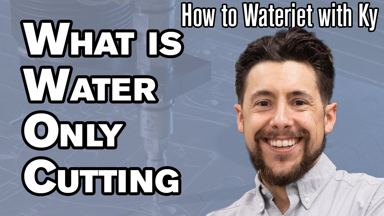 What Is Water Only Cutting?