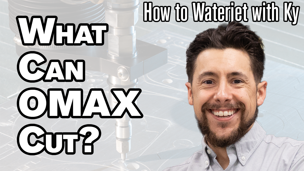What Material Can Waterjet Cut?