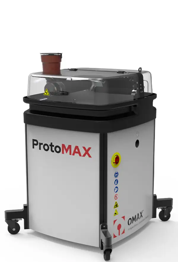 Left view of ProtoMAX