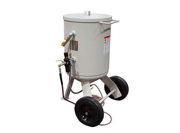 Bulk Abrasive Delivery System for OMAX waterjets