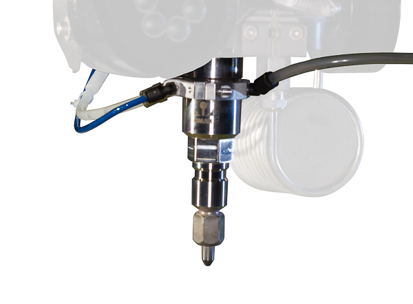 Vacuum Assist for OMAX waterjets