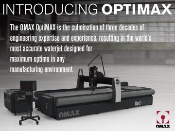 Advancements in Waterjet- OptiMAX