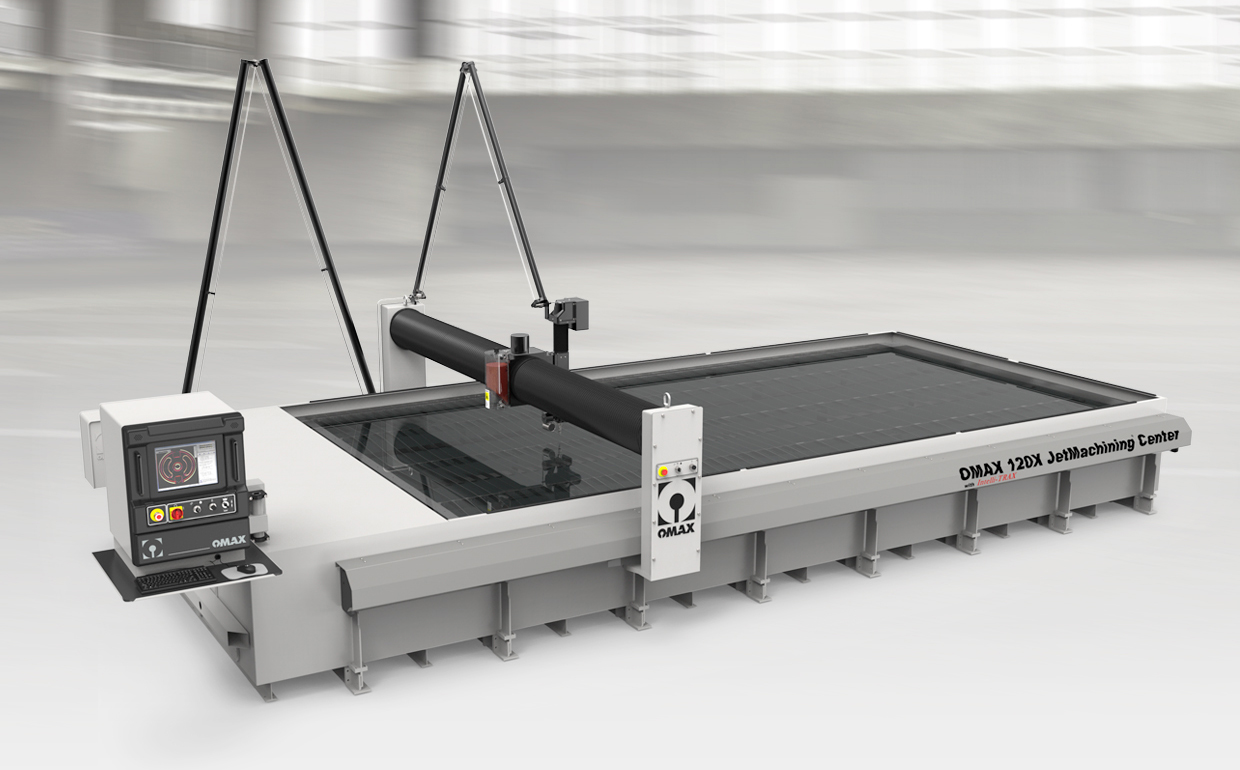 OMAX 120X Abrasive Waterjet - OMAX Waterjet