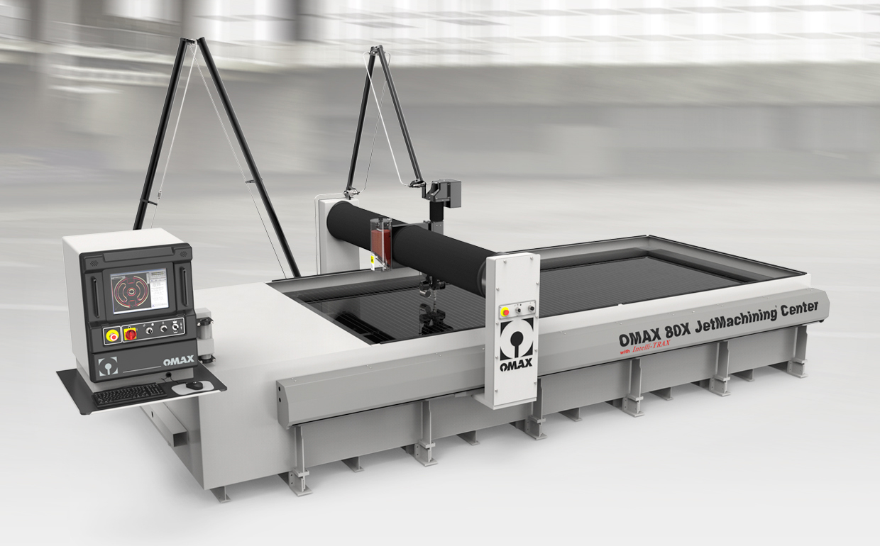 OMAX 80X Abrasive Waterjet - OMAX Waterjet
