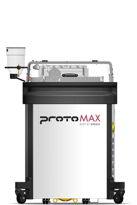 ProtoMAX Abrasive Waterjet - OMAX Waterjet ProtoMAX Abrasive Waterjet - OMAX Waterjet