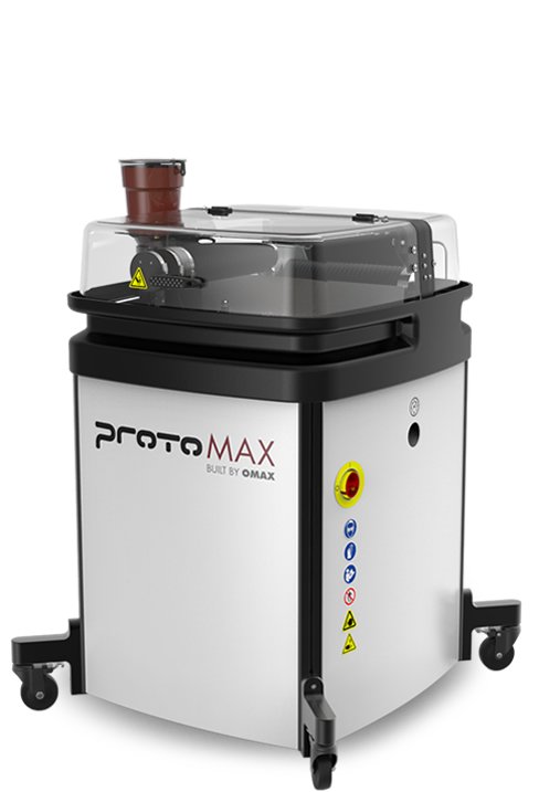 ProtoMAX Abrasive Waterjet - OMAX Waterjet ProtoMAX Abrasive Waterjet - OMAX Waterjet