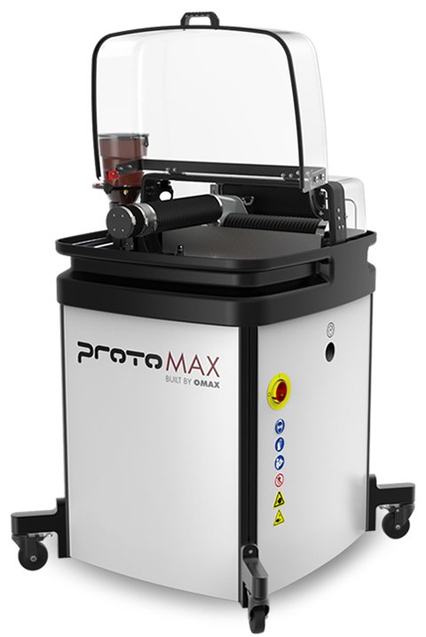 ProtoMAX Abrasive Waterjet - OMAX Waterjet ProtoMAX Abrasive Waterjet - OMAX Waterjet