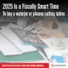 image for why 2025 is the year to buy an OMAX table