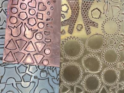 Cut parts several materials 