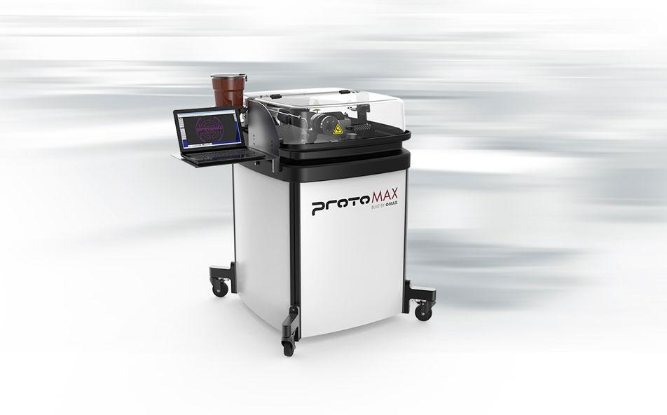 ProtoMAX Waterjet Cutting Machine