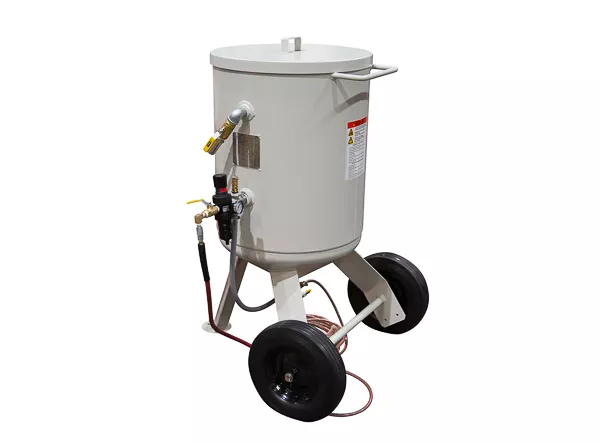 Bulk Abrasive Delivery System for OMAX waterjets