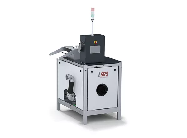 Large solid removal system for OMAX waterjets
