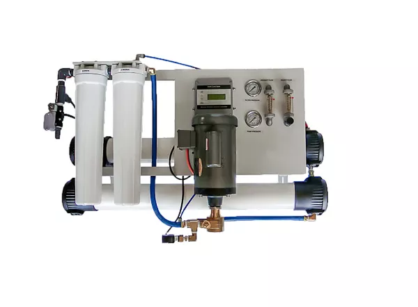 Reverse Osmosis System for OMAX waterjets