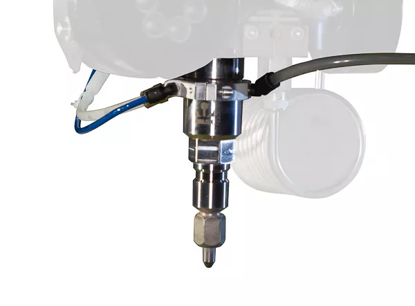 Vacuum Assist for OMAX waterjets