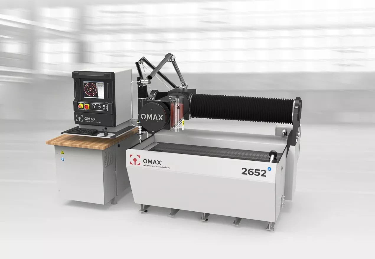 OMAX 2652 Abrasive Waterjet - OMAX Waterjet OMAX 2652 Abrasive Waterjet - OMAX Waterjet