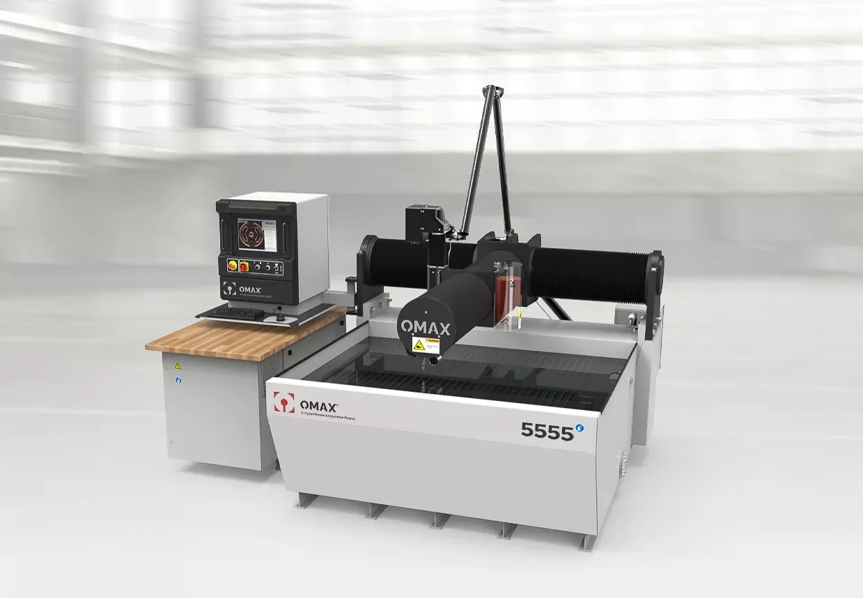 OMAX 5555 Abrasive Waterjet - OMAX Waterjet OMAX 5555 Abrasive Waterjet - OMAX Waterjet