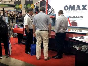 Headland Trade Show Booth