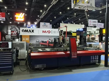 Visit OMAX at INTERMACH