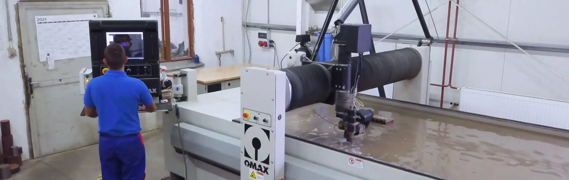 OMAX Waterjet Cutters