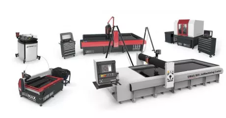 OMAX family of waterjet products 