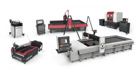 OMAX family of waterjet products