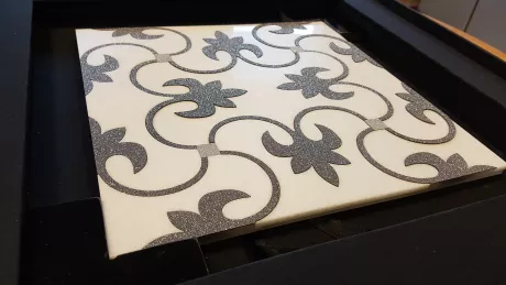 waterjet cermaic tile