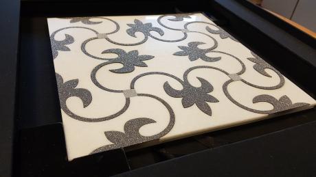 waterjet cermaic tile
