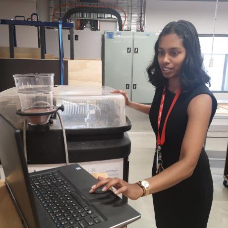 Bendigo Tech School’s Multi-Tasking Abrasive Waterjet