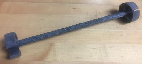 cutting on a bore requires an internal barrier