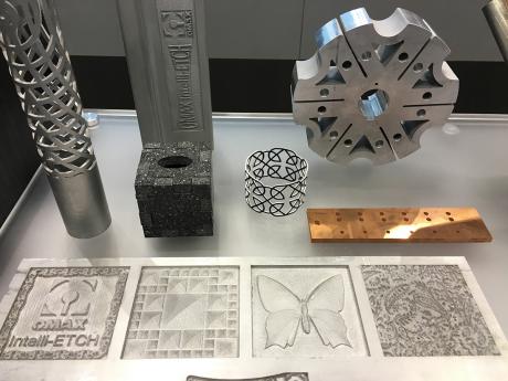 Collection of parts using different techniques