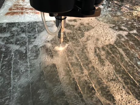 Calibrating your waterjet