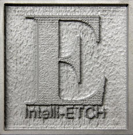 IntelliETCH Logo Etched