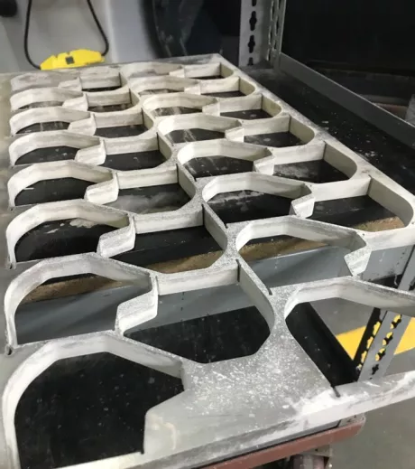 solid remnants make for high price recycling