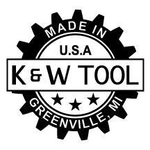 K&W logo