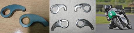Rocker arm made by ash safety with OMAX 2626