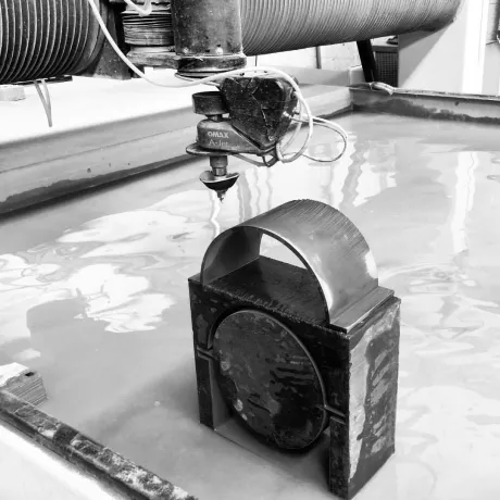Odd fixturing with Materiam