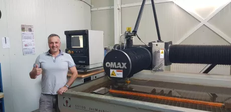 Lera with their waterjet