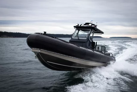 Titan Boats T-top 220 fast rescue