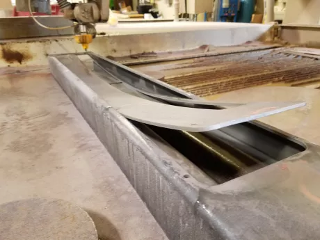 Trupart waterjet
